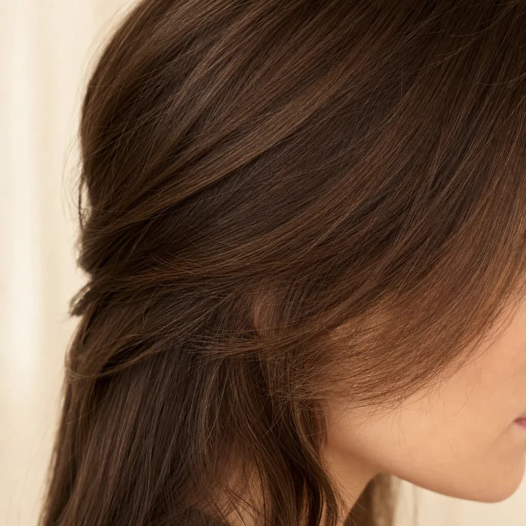Designed for natural blending.